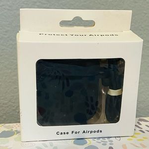 Black Apple Air Pod Case